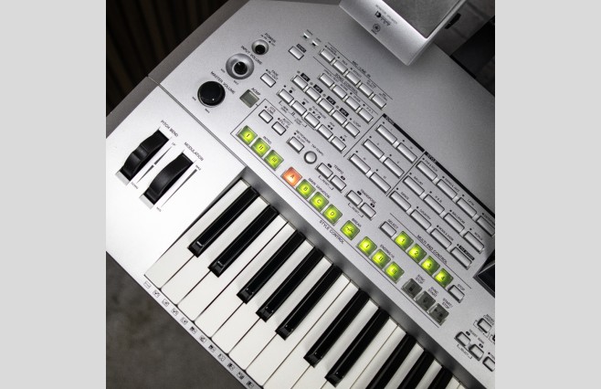 Used Yamaha Tyros 2 Keyboard With MS02 Speakers Sold As Seen Bargain Used Keyboard - Image 7